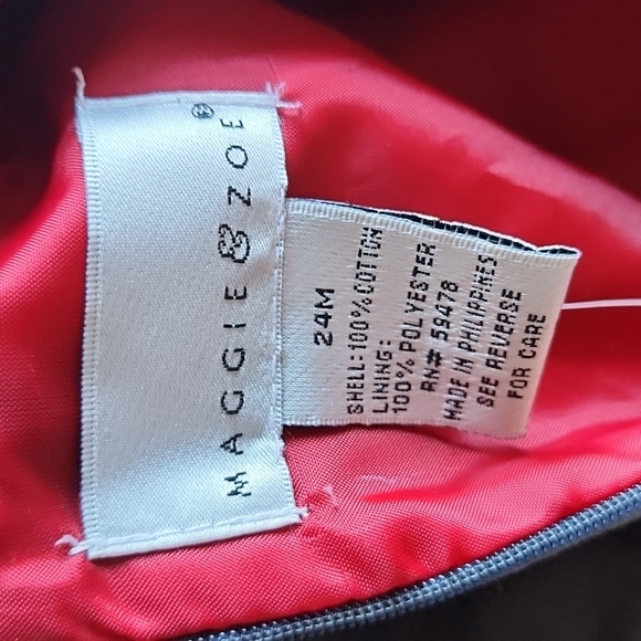 NWT 24 mos Grey Velvet Dress with Hat - Picture 7 of 16